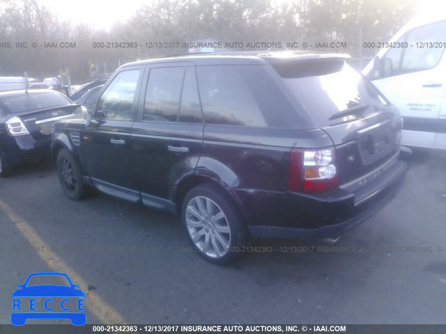 2007 Land Rover Range Rover Sport SUPERCHARGED SALSH23467A104498 image 2