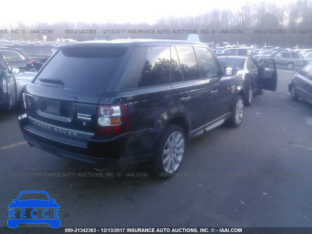 2007 Land Rover Range Rover Sport SUPERCHARGED SALSH23467A104498 image 3