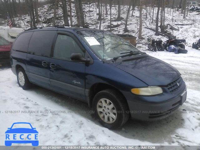 1999 PLYMOUTH GRAND VOYAGER SE/EXPRESSO 1P4GP44R0XB909716 Bild 0