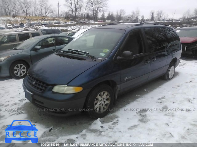 1999 PLYMOUTH GRAND VOYAGER SE/EXPRESSO 1P4GP44R0XB909716 image 1