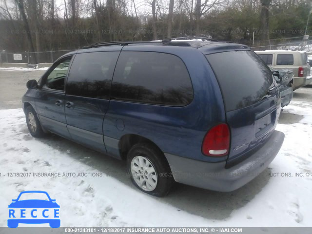 1999 PLYMOUTH GRAND VOYAGER SE/EXPRESSO 1P4GP44R0XB909716 image 2