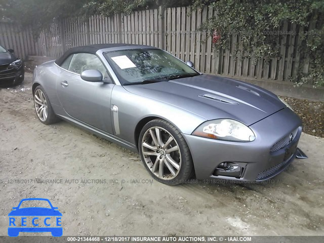 2007 JAGUAR XKR SAJWA44C779B15725 image 0