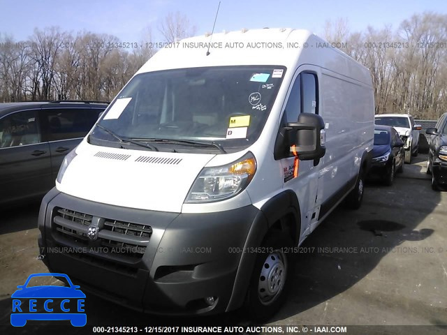 2016 RAM Promaster 3500 3500 HIGH 3C6URVJG3GE110193 зображення 1