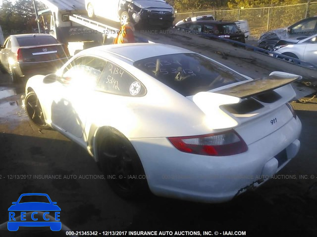 2007 Porsche 911 CARRERA S WP0AB29987S731978 зображення 2