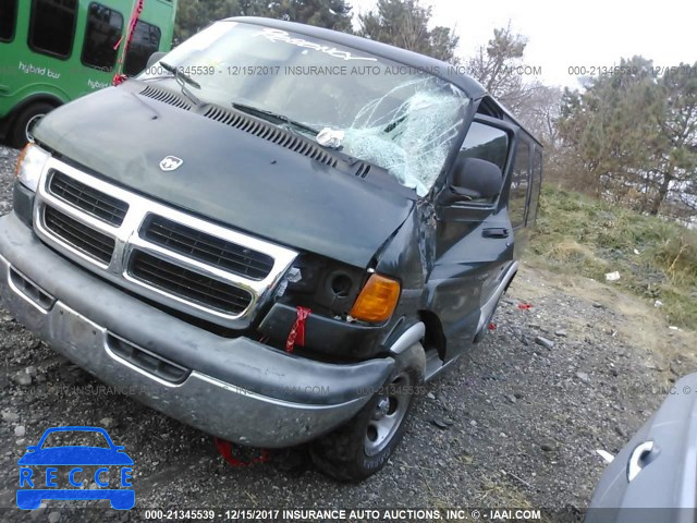 2001 DODGE RAM VAN B1500 2B6HB11XX1K542225 Bild 1