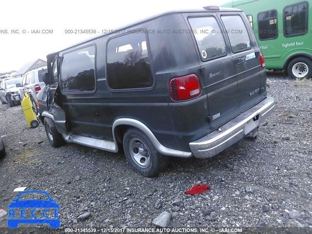 2001 DODGE RAM VAN B1500 2B6HB11XX1K542225 зображення 2