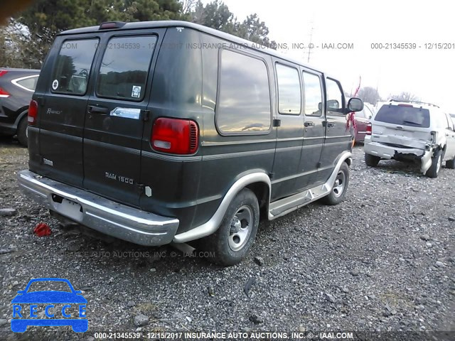 2001 DODGE RAM VAN B1500 2B6HB11XX1K542225 зображення 3