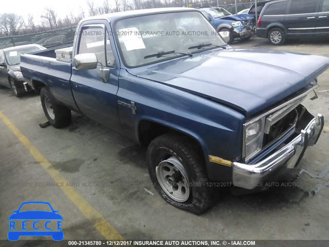 1985 Chevrolet K10 1GCEK14H6FF358294 image 0