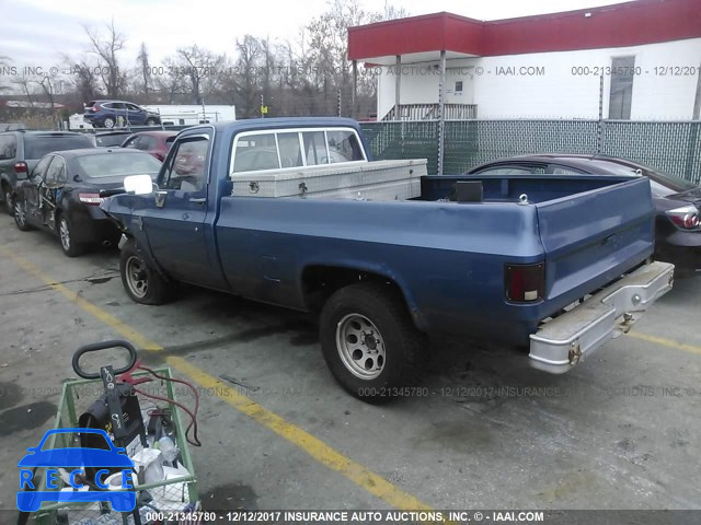 1985 Chevrolet K10 1GCEK14H6FF358294 image 2