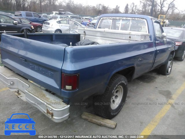 1985 Chevrolet K10 1GCEK14H6FF358294 Bild 3