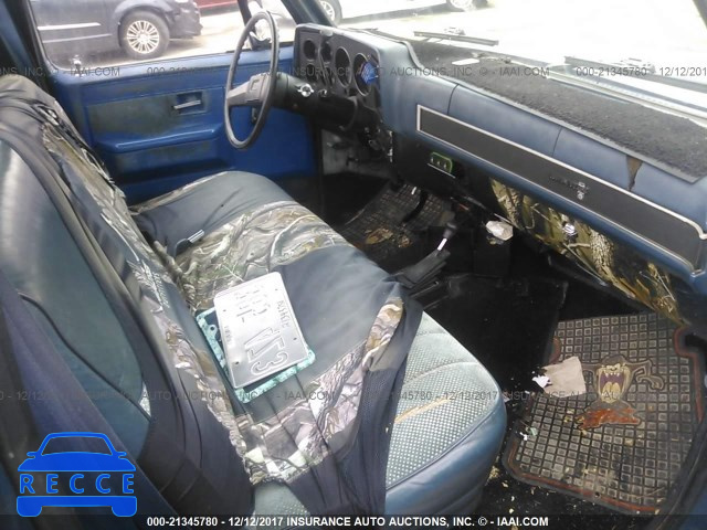 1985 Chevrolet K10 1GCEK14H6FF358294 Bild 4