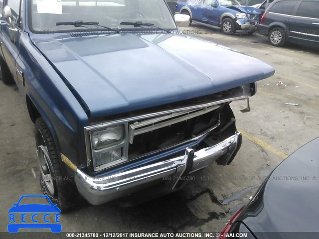 1985 Chevrolet K10 1GCEK14H6FF358294 Bild 5