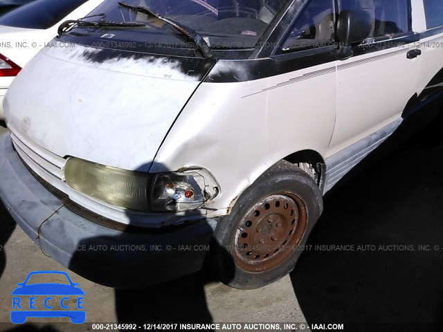 1992 Toyota Previa LE JT3AC12R1N1038629 image 5