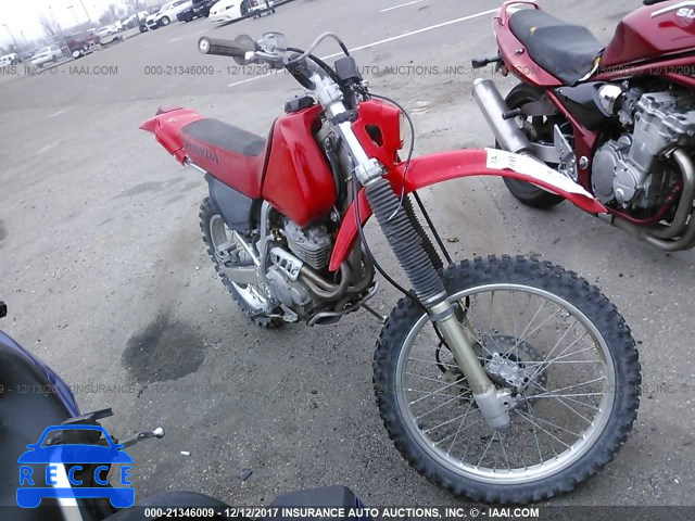 2003 HONDA XR250 R JH2ME08013M800897 зображення 0