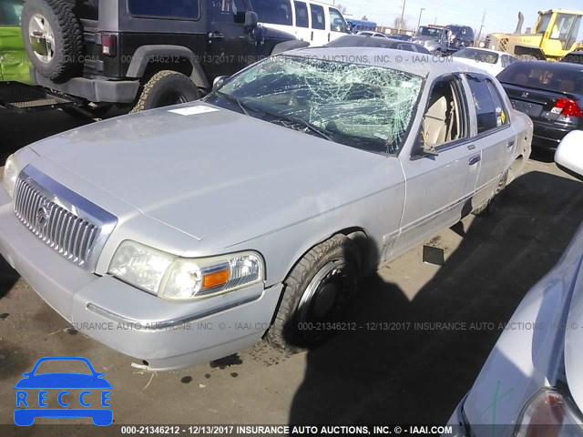 2008 MERCURY GRAND MARQUIS LS 2MEFM75V78X645865 Bild 1