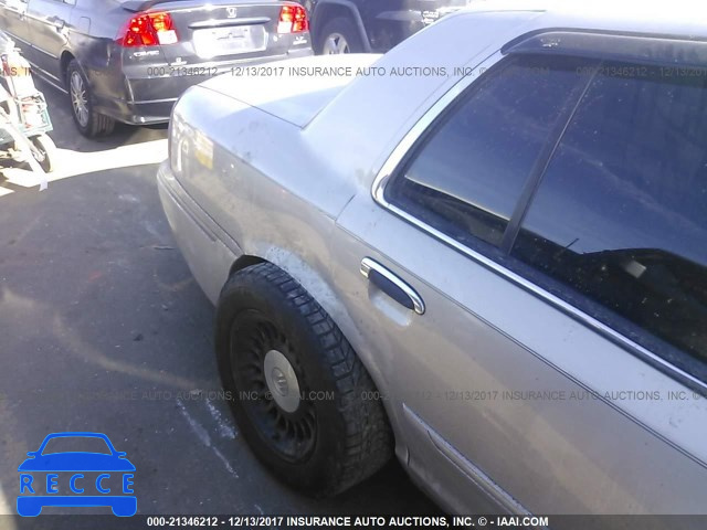 2008 MERCURY GRAND MARQUIS LS 2MEFM75V78X645865 image 5