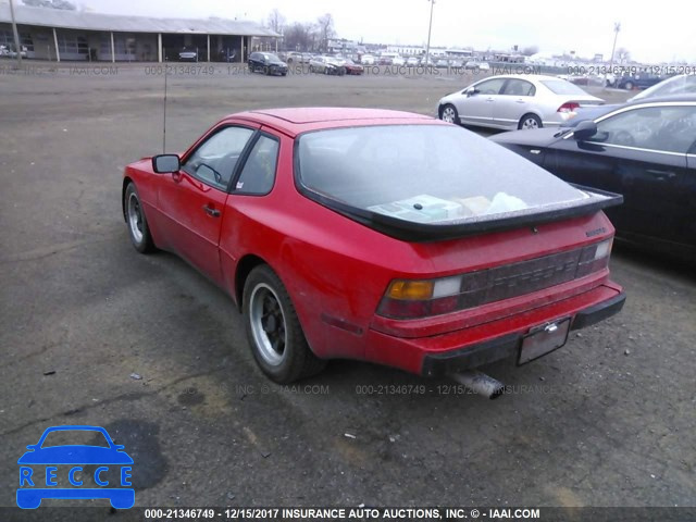 1983 PORSCHE 944 WP0AA0945DN459797 image 2