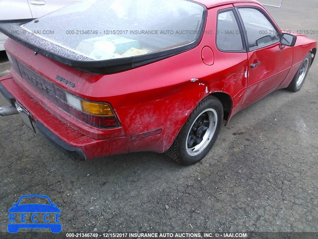 1983 PORSCHE 944 WP0AA0945DN459797 image 5