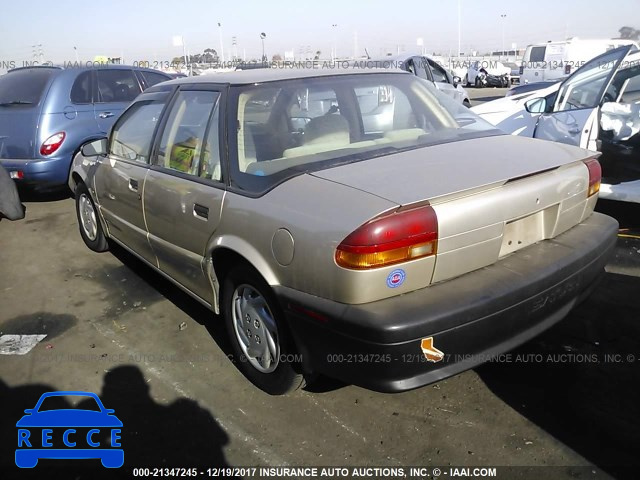 1993 SATURN SL1 1G8ZH5591PZ271542 зображення 2