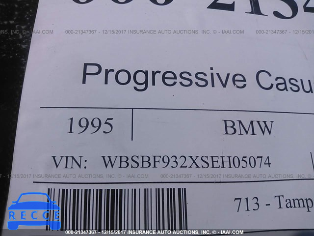 1995 BMW M3 WBSBF932XSEH05074 image 8