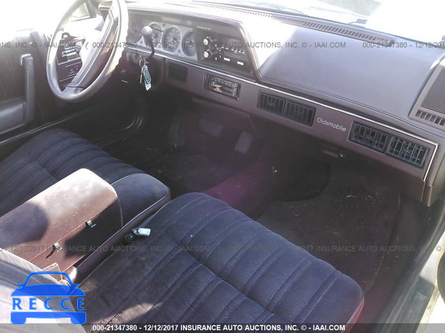 1989 OLDSMOBILE CUTLASS CIERA 2G3AJ51W8K2435075 Bild 4