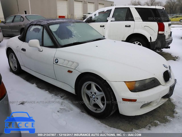 1996 BMW Z3 1.9 4USCH7328TLB67072 зображення 0