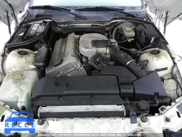 1996 BMW Z3 1.9 4USCH7328TLB67072 image 9