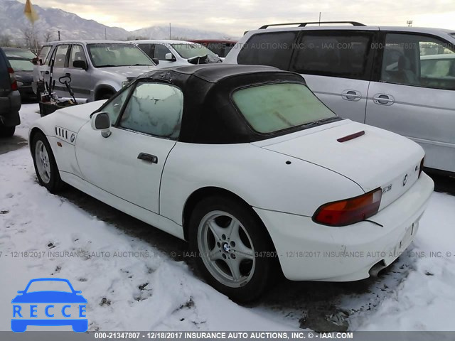 1996 BMW Z3 1.9 4USCH7328TLB67072 зображення 2