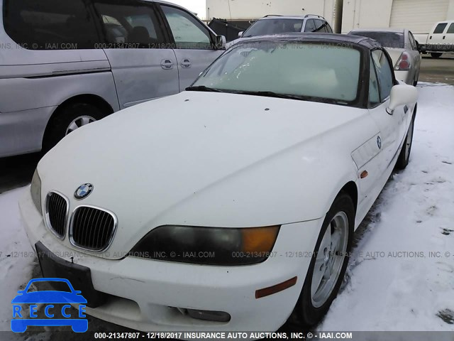1996 BMW Z3 1.9 4USCH7328TLB67072 image 5