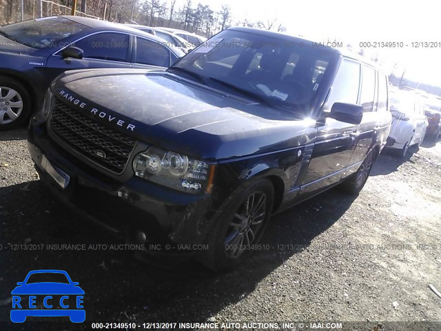 2011 Land Rover Range Rover HSE SALME1D42BA352489 image 1