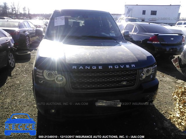 2011 Land Rover Range Rover HSE SALME1D42BA352489 image 5