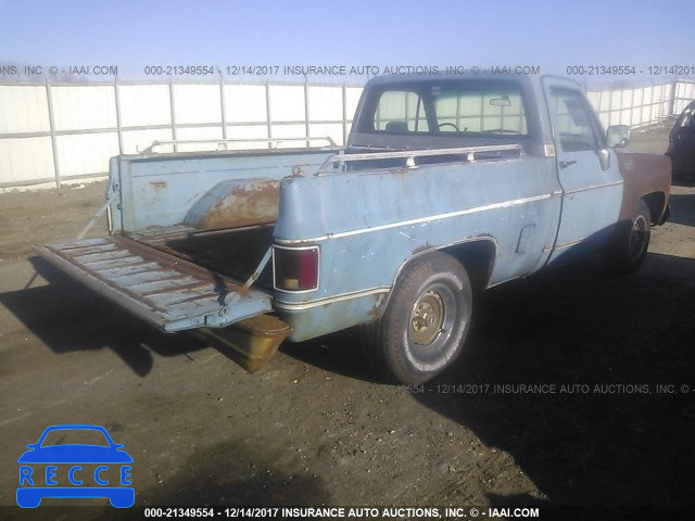 1979 CHEVROLET PICKUP CCU149S105276 Bild 3