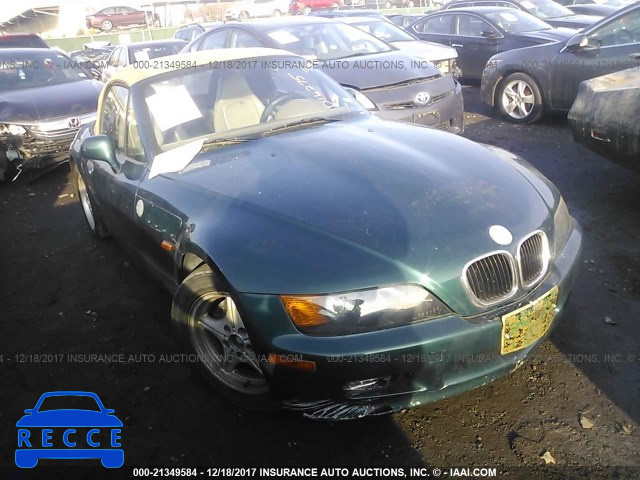 1998 BMW Z3 1.9 4USCH7335WLD16275 зображення 0