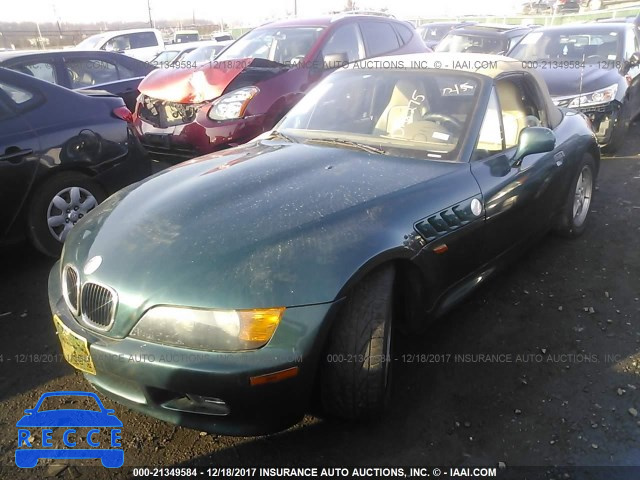 1998 BMW Z3 1.9 4USCH7335WLD16275 image 1