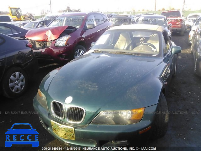1998 BMW Z3 1.9 4USCH7335WLD16275 image 5