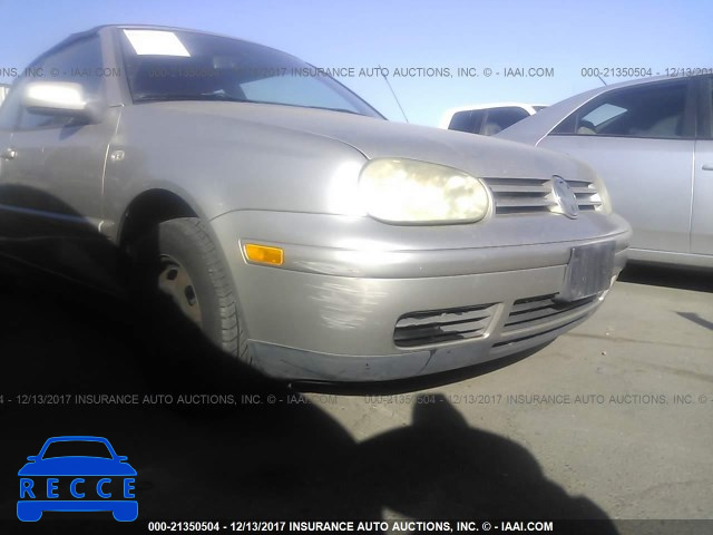 2001 VOLKSWAGEN CABRIO GLS 3VWCC21V61M815843 image 5