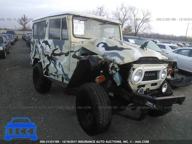 1972 TOYOTA LANDCRUISER FJ40129294 Bild 0