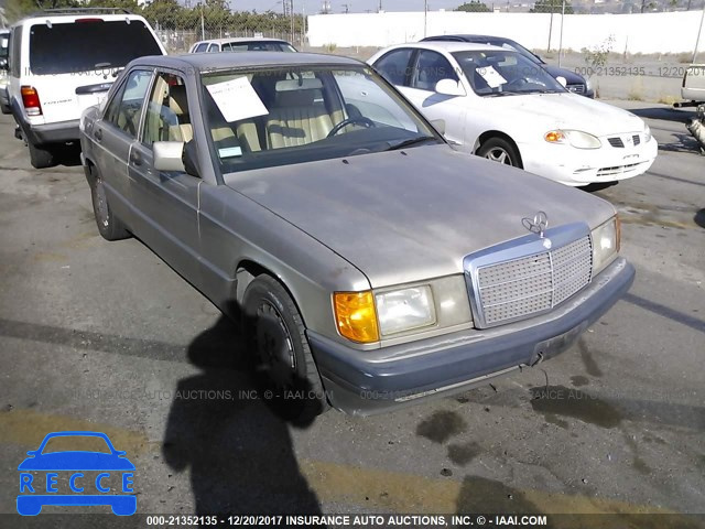 1992 Mercedes-benz 190 E 2.6 WDBDA29D4NF939848 Bild 0