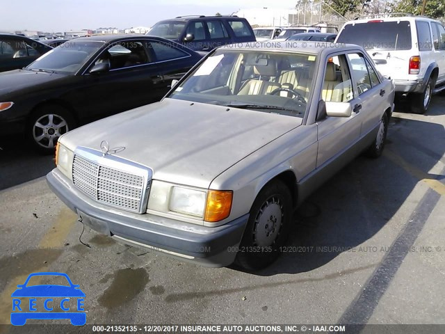 1992 Mercedes-benz 190 E 2.6 WDBDA29D4NF939848 image 1