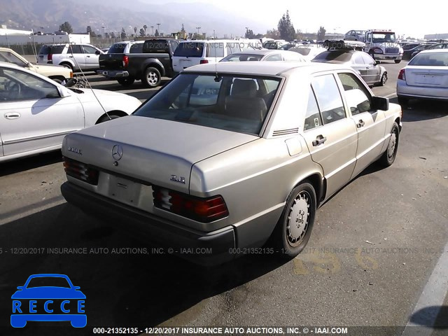1992 Mercedes-benz 190 E 2.6 WDBDA29D4NF939848 image 3