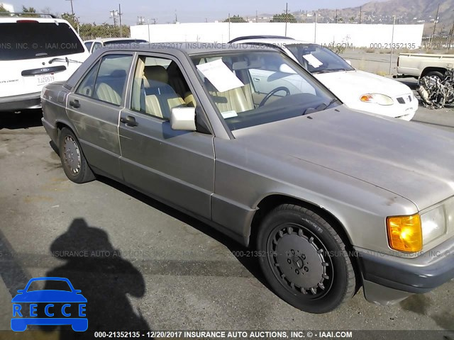 1992 Mercedes-benz 190 E 2.6 WDBDA29D4NF939848 image 5