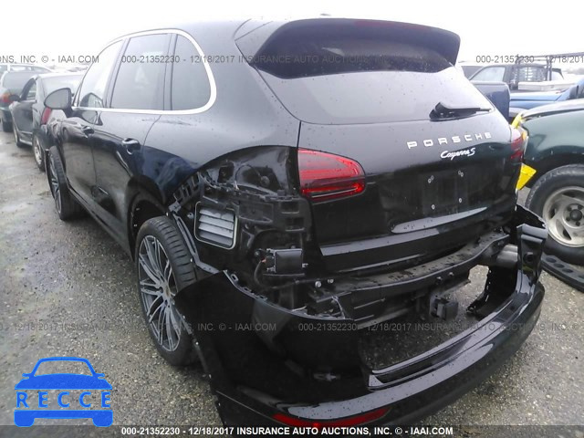 2017 PORSCHE CAYENNE S WP1AB2A2XHLA50262 зображення 2