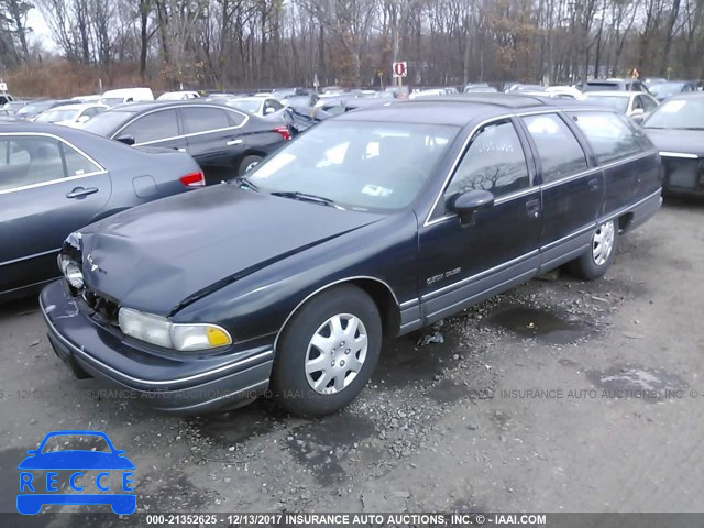 1992 OLDSMOBILE CUSTOM CRUISER 1G3BP8375NW301847 Bild 1