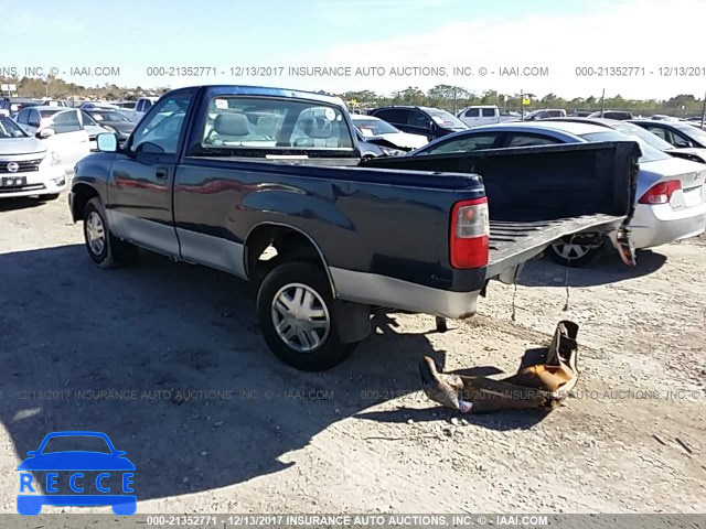 1993 TOYOTA T100 JT4VD10A1P0013715 image 2