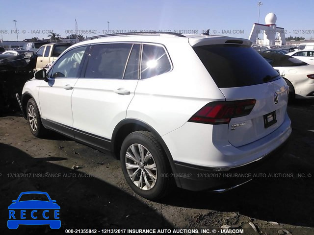 2018 VOLKSWAGEN TIGUAN SE/SEL 3VV3B7AX2JM020598 зображення 2