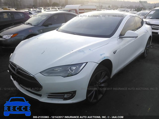 2012 Tesla Model S 5YJSA1DP5CFS00686 Bild 1