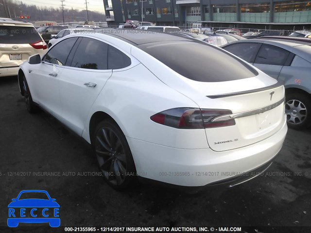 2012 Tesla Model S 5YJSA1DP5CFS00686 зображення 2