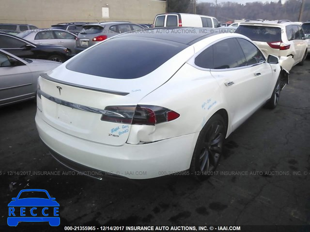 2012 Tesla Model S 5YJSA1DP5CFS00686 зображення 3