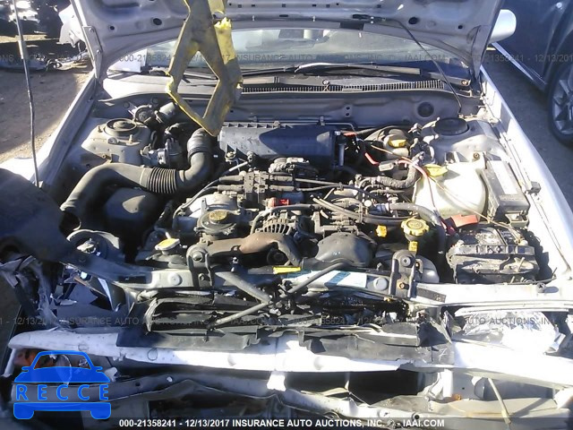 2001 SUBARU IMPREZA OUTBACK SPORT JF1GF48531H803169 image 9