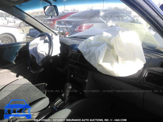 2001 SUBARU IMPREZA OUTBACK SPORT JF1GF48531H803169 image 4